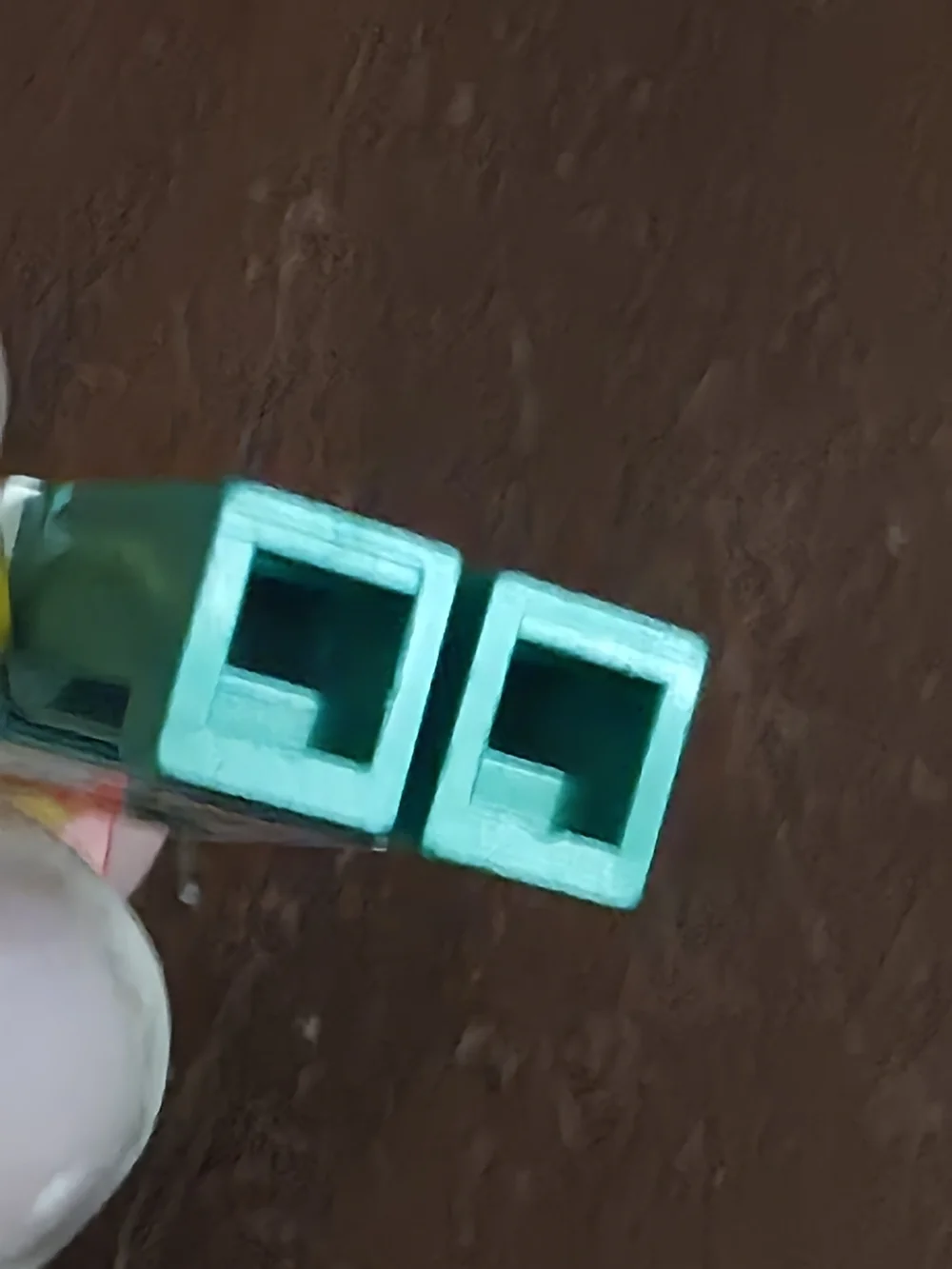 Lego - Minifigures - Octan White Logo  Green Legs Red Cap- oct012